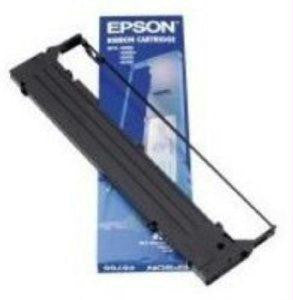 Epson Black Fabric Ribbon Cartridge. 15 Million Cartridge-type Characters At 14 Dots P
