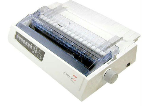 Okidata Microline 321 Turbo Printer - B-w - Dot-matrix - 240 Dpi X 216 Dpi - 9 Pin - 300