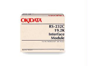Okidata Serial Adapter - Rs-232  - Serial - 1 Port