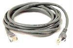 Belkin Components 15ft Cat5e Patch Cable, Utp, Gray Pvc Jacket, 24awg, T568b, 50 Micron, Gold Plat