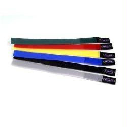 Belkin Components Cable Tie - Gray, Black, Blue, Yellow, Red, Green