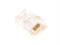 Belkin Components Rj45 Plug For Round Cable 100 Pack