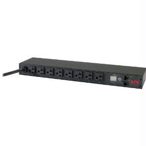 Apc By Schneider Electric Rack Pdu, Metered, 1u, 20a, 120v, (8) 5-20s