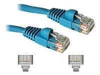 7 ft CAT5e Snagless Patch Cable Blue