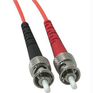 C2g C2g 1m Lc-st 62.5-125 Om1 Duplex Multimode Pvc Fiber Optic Cable - Orange
