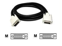 5 m DVI-DM-DVI-DM Vedio Cable Black