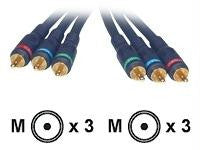 3 ft Velocity Component Video Cable Blue