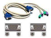 Cables To Go 6ft PS-2 KVM 3-in-1 Cable