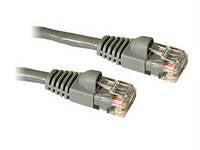 25 ft CAT5e Snagless Patch Cable Grey