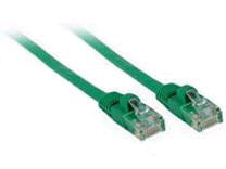 7 ft CAT5e Snagless Patch Cable Green