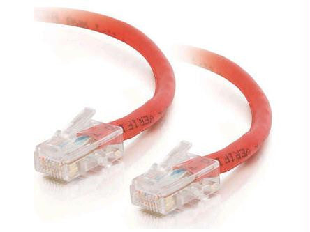 C2g C2g 3ft Cat5e Non-booted Crossover Unshielded (utp) Network Patch Cable - Red