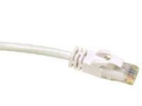 C2g 10ft Cat6 550 Mhz Snagless Patch Cable - White