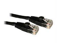 25 ft CAT5e Snagless Patch Cable Black