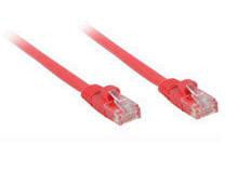 5 ft CAT5e Snagless Patch Cable Red