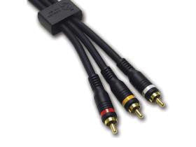 C2g 6ft Velocityandtrade; Rca Audio-video Cable