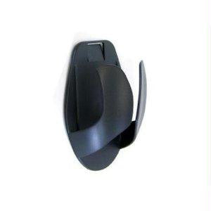 Ergotron Mouse Holder - Black - Velcro Attached
