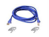 Belkin Components Patch Cable - Rj-45 (m) - Rj-45 (m) - 7 Ft - Utp - ( Cat 6 ) - Blue