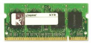 Kingston Memory - 2 Gb - So Dimm 200-pin - Ddr Ii - 667 Mhz - Unbuffered - Equivalent To