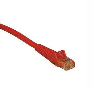 Tripp Lite Cat6 Gigabit Snagless Molded Patch Cable (rj45 M-m) - Orange, 10-ft.