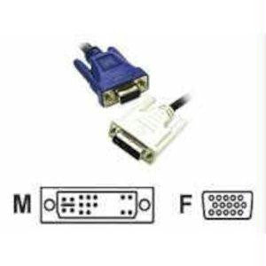 C2g 2m Dvi Male To Hd15 Vga Female Video Extension Cable (6.5ft)