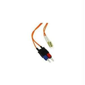 C2g C2g 20m Lc-sc 62.5-125 Om1 Duplex Multimode Pvc Fiber Optic Cable - Orange