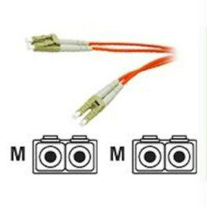 C2g C2g 8m Lc-lc 62.5-125 Om1 Duplex Multimode Pvc Fiber Optic Cable - Orange