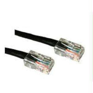 C2g C2g 7ft Cat5e Non-booted Crossover Unshielded (utp) Network Patch Cable - Black