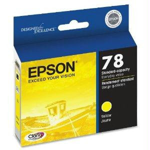 Epson R260-r360-rx580 Standard Cap Yellowyellow Ink Cartridge For Artisan 50 Printer