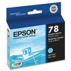 Epson Epson T078520 78 Light Cyan Ink Cartridge
