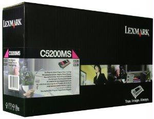 Lexmark Toner Cartridge - Magenta - 1,500 Pages - C520n, C530dn