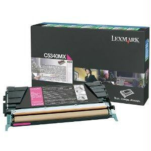 Lexmark Toner Cartridge - Magenta - 7000 Pages - For Lexmark C534n, C534dn, C534dtn