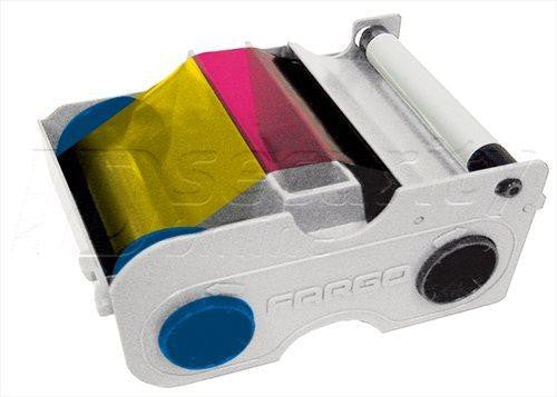 Fargo Electronics Fargo 44230 Ymcko Cartridge With Full Color Ribbon Dtc400 And Dtc400e Printers -