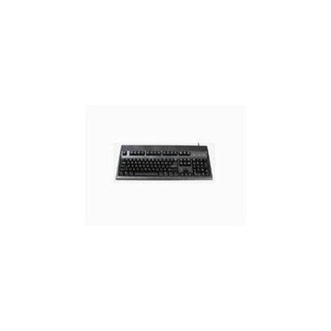 Keytronics Rohs Compliant, Large L Shape Enter Key Keyboard, Black Ps2 Cable With Key Troni