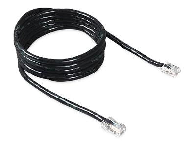 Belkinponents Patch Cable - Rj-45 (m) - Rj-45 (m) - 7 Ft - ( Cat 5e ) - Black