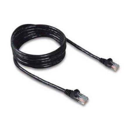 Belkinponents Patch Cable - Rj-45 (m) - Rj-45 (m) - 20 Ft - Utp - ( Cat 5e ) - Black