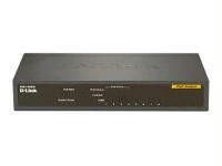 D-link Systems 8-port 10-100 Poe Switch,unmanaged, 4 802.3af Poe Ports