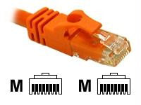C2g C2g 25ft Cat6 Snagless Crossover Unshielded (utp) Network Patch Cable - Orange