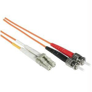 C2g C2g 4m Lc-st 62.5-125 Om1 Duplex Multimode Pvc Fiber Optic Cable - Orange