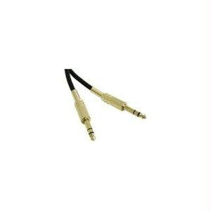 C2g 6ft Pro-audio 1-4in Trs Male To 1-4in Trs Male Cable