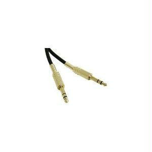 C2g 12ft Pro-audio 1-4in Trs Male To 1-4in Trs Male Cable