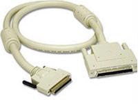 C2g 12ft Lvd-se Vhdci.8mm 68-pin Male To Scsi-3 Md68 Male Cable With Ferrites