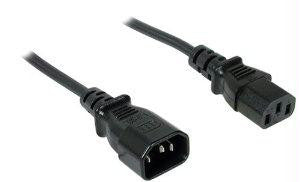 C2g 15ft 18 Awg Computer Power Extension Cord (iec320c14 To Iec320c13)