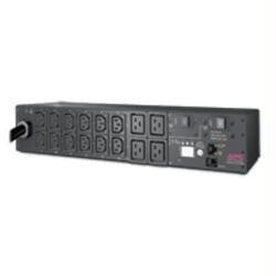 Apc By Schneider Electric Rack Pdu, Metered, 2u, 30a, 208v, (14) C13s & (2) C19s