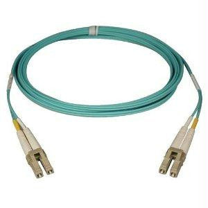 Tripp Lite 10gb Duplex Multimode 50-125 Om3 Lszh Fiber Patch Cable (lc-lc) - Aqua, 1m (3-ft