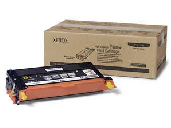 Xerox Yellow High Capacity Print Cartridge; Phaser 6180 Series For Phaser 6180mfp