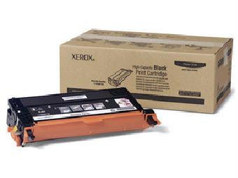 Xerox Black High Capacity Print Cartridge; Phaser 6180 Series For Phaser 6180mfp