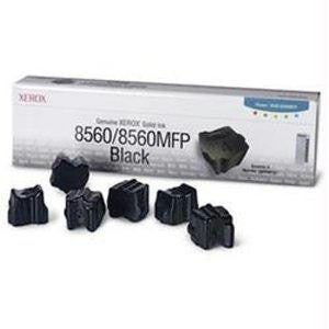 Xerox Genuine Xerox Solid Ink Black, Phaser 8560-8560mfp (6 Sticks) For Phaser 8560mfp