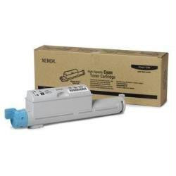 Xerox Cyan High Capacity Toner Cartridge, Phaser 6360 For Phaser 6360