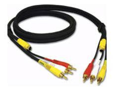 25ft RCA-S-Video Cable