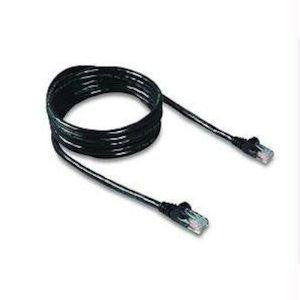 Belkin Components 5ft Cat6 Snagless Patch Cable, Utp, Black Pvc Jacket, 23awg, 50 Micron, Gold Pla